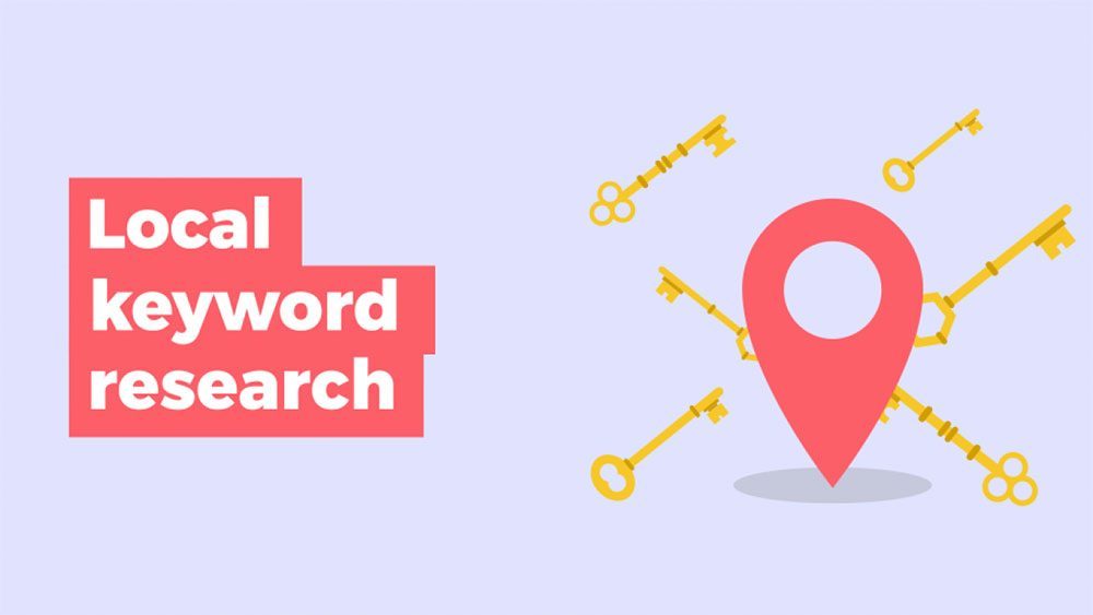 Local keyword research and optimization
