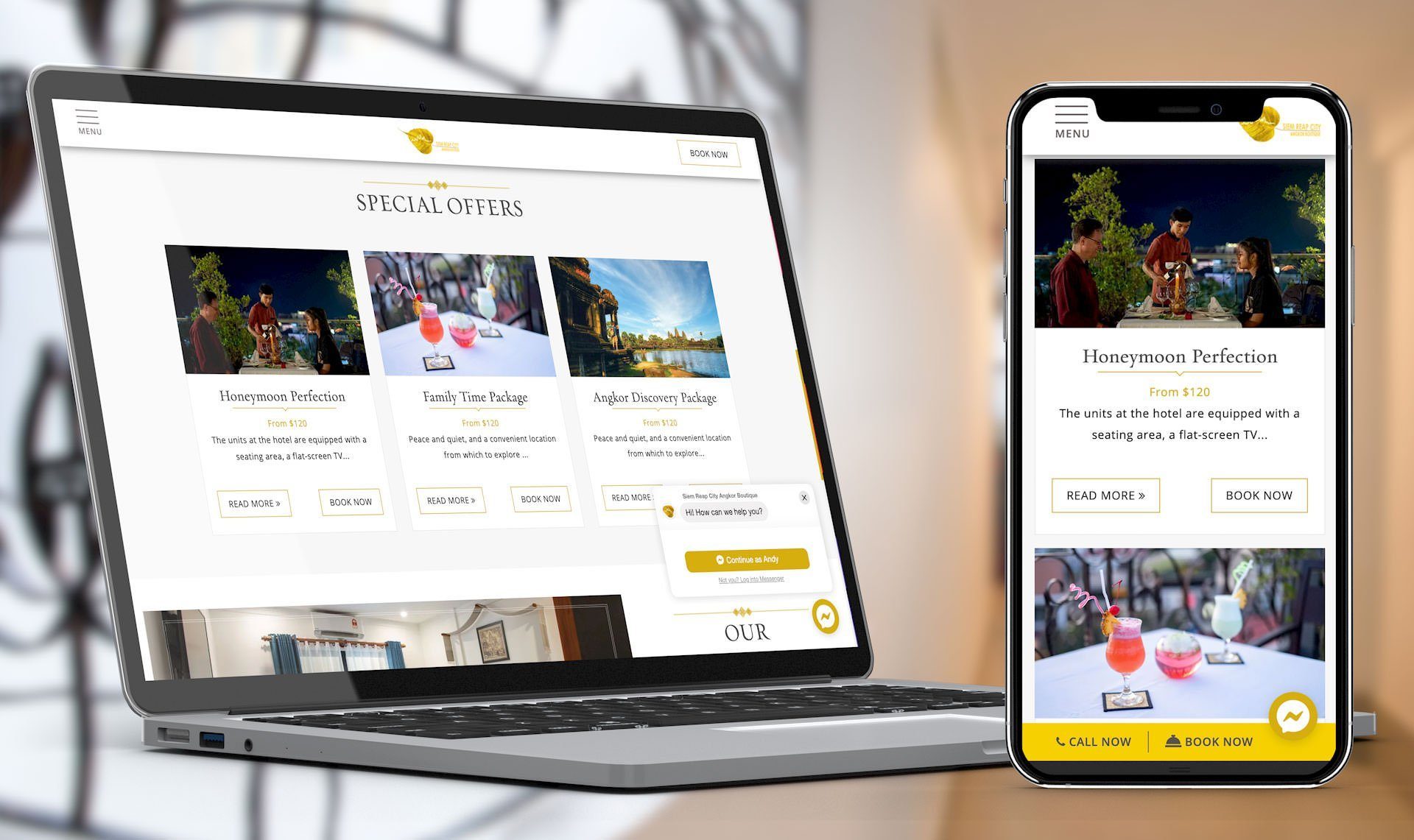 Unlocking Success: Finding the Perfect Website Hosting Solution for Your Siem Reap Hospitality Website — Hosting Cambodia blog