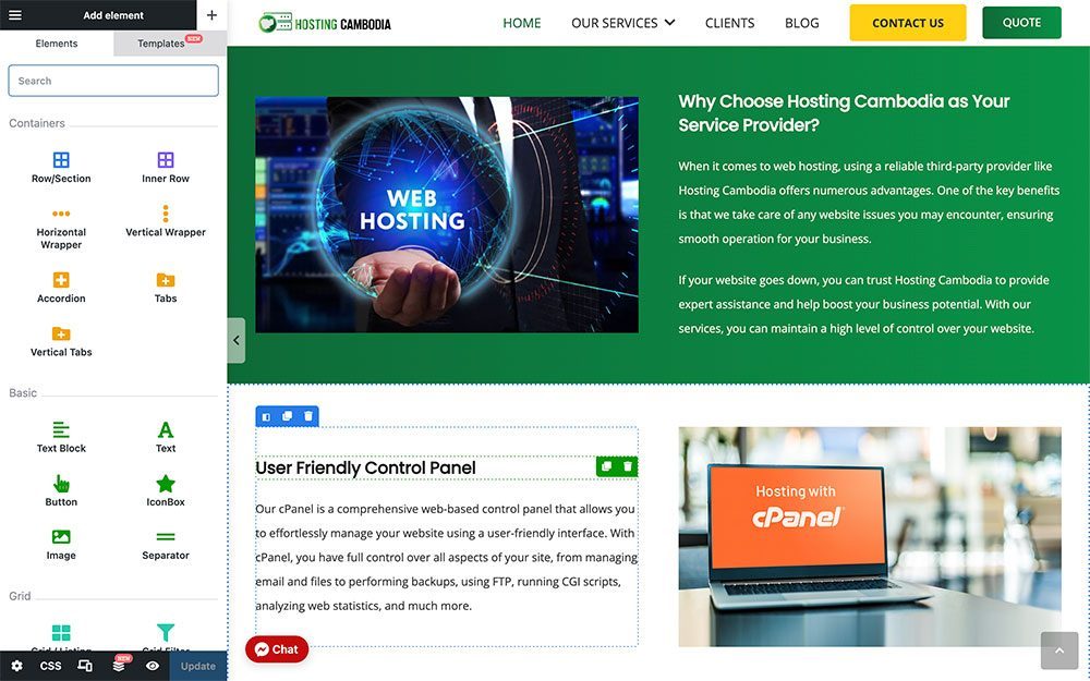 WordPress CMS vs Custom Development: Choosing the Right Path for Your Website — Hosting Cambodia blog
