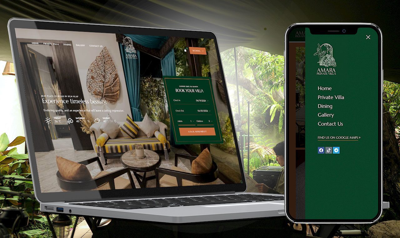 Amara Private Villa &ndash; Ultimate luxury villas with sophistication and comfort in Siem Reap