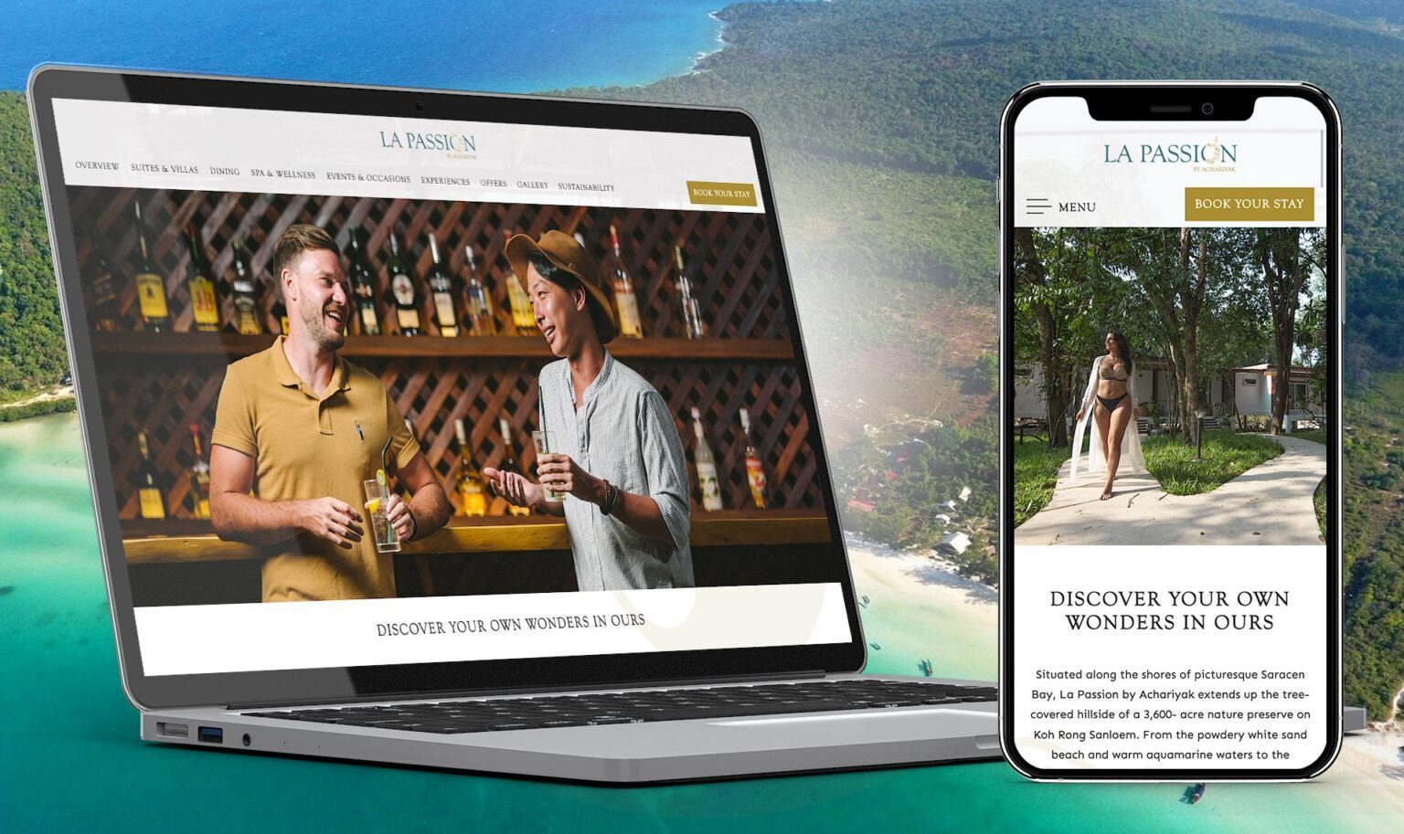 Lapassion Resort Koh Rong Sanloem Preah Sihanouk | Responsive design and mobile optimization